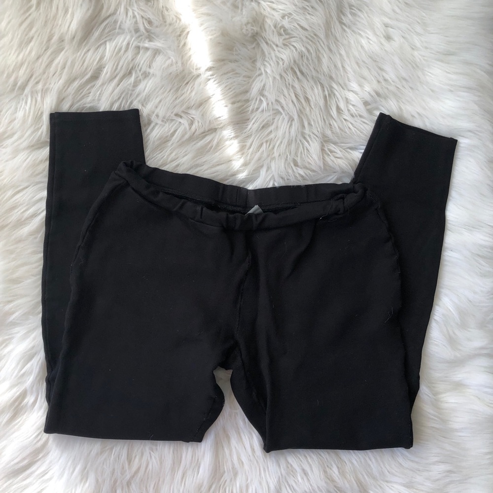 Joie Keena Solid Ponte black leggings
